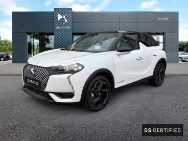 DS CERTIFIED Ds Ds 3 Crossback E-tense Performance Line+ occasion certifiée - Citadine Electrique Blanc - Vernouillet - 3859281_1