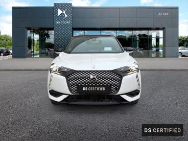 DS CERTIFIED Ds Ds 3 Crossback E-tense Performance Line+ occasion certifiée - Citadine Electrique Blanc - Vernouillet - 3859281_2