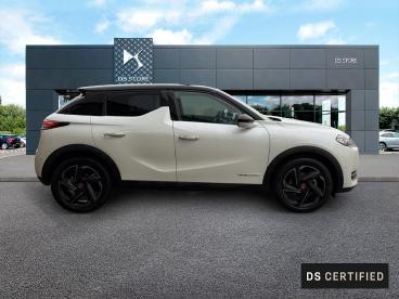 DS CERTIFIED Ds Ds 3 Crossback E-tense Performance Line+ occasion certifiée - Citadine Electrique Blanc - Vernouillet - 3859281_4