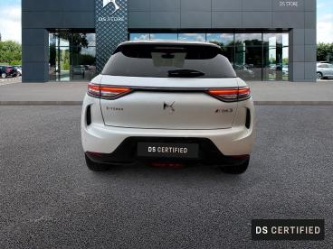 DS CERTIFIED Ds Ds 3 Crossback E-tense Performance Line+ occasion certifiée - Citadine Electrique Blanc - Vernouillet - 3859281_5