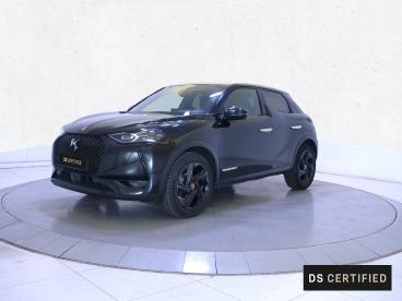 DS CERTIFIED Ds Ds 3 Crossback Puretech 130 Eat8 Performance Line+ occasion certifiée - Citadine Essence Noir - La Roche Sur Yon - 3859520_1