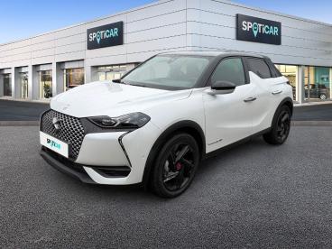 SPOTICAR Ds Ds 3 Crossback E-tense Performance Line+ Occasion - Citadine Electrique Blanc - Dijon - 1203860492_1