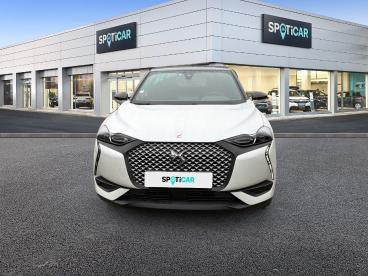 SPOTICAR Ds Ds 3 Crossback E-tense Performance Line+ Occasion - Citadine Electrique Blanc - Dijon - 1203860492_2