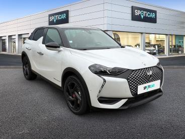 SPOTICAR Ds Ds 3 Crossback E-tense Performance Line+ Occasion - Citadine Electrique Blanc - Dijon - 1203860492_3