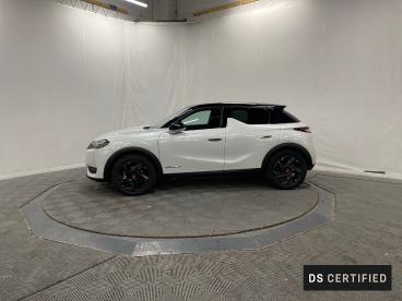 DS CERTIFIED Ds Ds 3 Crossback E-tense Performance Line+ occasion certifiée - Citadine Electrique Blanc - Le Bouscat - 3860545_2