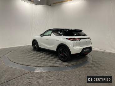 DS CERTIFIED Ds Ds 3 Crossback E-tense Performance Line+ occasion certifiée - Citadine Electrique Blanc - Le Bouscat - 3860545_3