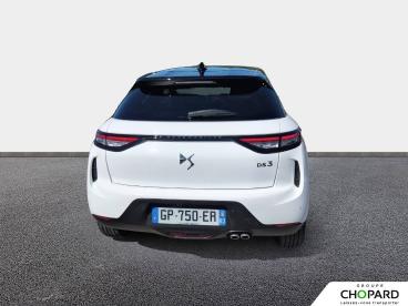 SPOTICAR Ds Ds 3 Puretech 130 Eat8 Opera Occasion - Citadine Essence Blanc - Frejus - 303862214_3