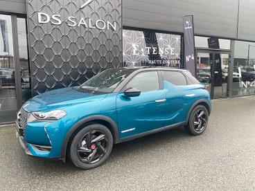 DS CERTIFIED Ds Ds 3 Crossback E-tense Performance Line+ occasion certifiée - Citadine Electrique Bleu - Lescure D Albigeois - 3862383_1