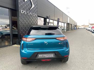DS CERTIFIED Ds Ds 3 Crossback E-tense Performance Line+ occasion certifiée - Citadine Electrique Bleu - Lescure D Albigeois - 3862383_2