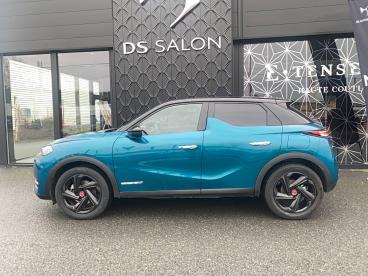 DS CERTIFIED Ds Ds 3 Crossback E-tense Performance Line+ occasion certifiée - Citadine Electrique Bleu - Lescure D Albigeois - 3862383_5