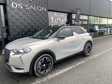 DS CERTIFIED Ds Ds 3 Crossback E-tense Faubourg occasion certifiée - Citadine Electrique Gris - Lescure D Albigeois - 3862385_1