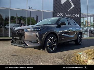 DS CERTIFIED Ds Ds 3 E-tense Antoine De Saint Exupery occasion certifiée - Citadine Electrique Vol De Nuit - Mont De Marsan - 3863381_1
