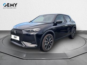 DS CERTIFIED Ds Ds 3 Hybride 145 E-dct6 Edition France occasion certifiée - Citadine Essence Noir - Angers - 3863484_1