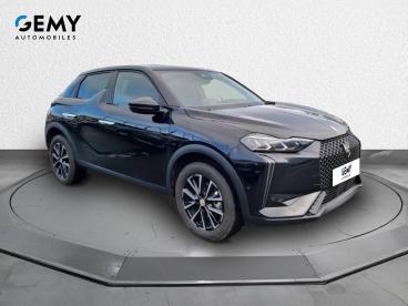 DS CERTIFIED Ds Ds 3 Hybride 145 E-dct6 Edition France occasion certifiée - Citadine Essence Noir - Angers - 3863484_3