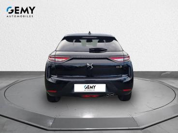 DS CERTIFIED Ds Ds 3 Hybride 145 E-dct6 Edition France occasion certifiée - Citadine Essence Noir - Angers - 3863484_5