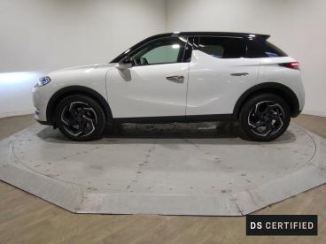 DS CERTIFIED Ds Ds 3 Crossback Bluehdi 130 Eat8 Rivoli occasion certifiée - Citadine Diesel Blanc - Cesson Sevigne - 3863569_2