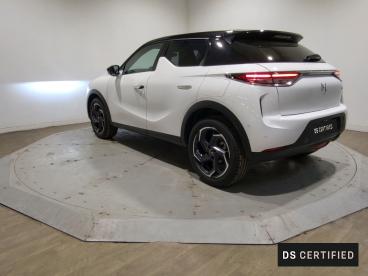 DS CERTIFIED Ds Ds 3 Crossback Bluehdi 130 Eat8 Rivoli occasion certifiée - Citadine Diesel Blanc - Cesson Sevigne - 3863569_3