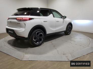 DS CERTIFIED Ds Ds 3 Crossback Bluehdi 130 Eat8 Rivoli occasion certifiée - Citadine Diesel Blanc - Cesson Sevigne - 3863569_5