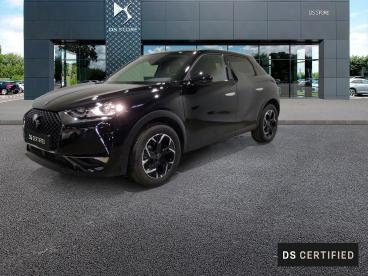 DS CERTIFIED Ds Ds 3 Crossback Puretech 130 Eat8 Bastille occasion certifiée - Citadine Essence Noir - Cesson Sevigne - 3863572_1