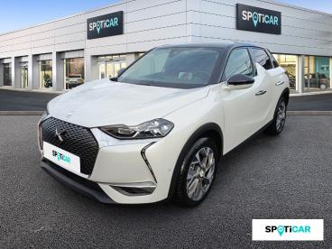 DS CERTIFIED Ds Ds 3 Crossback E-tense Grand Chic occasion certifiée - Citadine Electrique Blanc - Frejus - 3864743_1