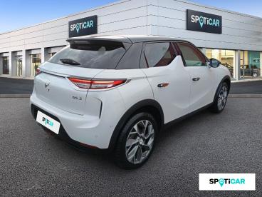 DS CERTIFIED Ds Ds 3 Crossback E-tense Grand Chic occasion certifiée - Citadine Electrique Blanc - Frejus - 3864743_3
