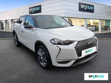 DS CERTIFIED Ds Ds 3 Crossback E-tense Grand Chic occasion certifiée - Citadine Electrique Blanc - Frejus - 3864743_5