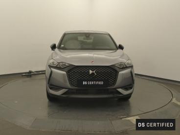 DS CERTIFIED Ds Ds 3 Crossback Puretech 130 Eat8 Performance Line occasion certifiée - Citadine Essence Gris - Angers - 3868145_2