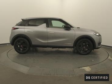 DS CERTIFIED Ds Ds 3 Crossback Puretech 130 Eat8 Performance Line occasion certifiée - Citadine Essence Gris - Angers - 3868145_4