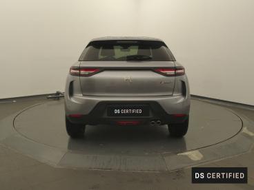 DS CERTIFIED Ds Ds 3 Crossback Puretech 130 Eat8 Performance Line occasion certifiée - Citadine Essence Gris - Angers - 3868145_5