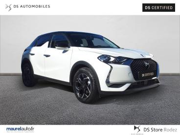 DS CERTIFIED Ds Ds 3 Crossback Bluehdi 130 Eat8 So Chic occasion certifiée - Citadine Diesel Blanc - Onet Le Chateau - 3868321_3