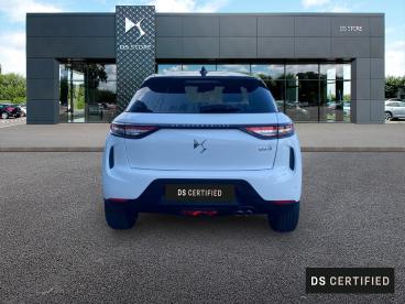 DS CERTIFIED Ds Ds 3 Puretech 130 Eat8 Bastille occasion certifiée - Citadine Essence Blanc Banquise (o) - La Roche Sur Yon - 3868337_5