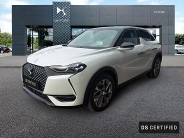 DS CERTIFIED Ds Ds 3 Crossback E-tense Grand Chic occasion certifiée - Citadine Electrique Blanc - Caen - 3869644_1