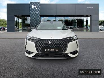 DS CERTIFIED Ds Ds 3 Crossback E-tense Grand Chic occasion certifiée - Citadine Electrique Blanc - Caen - 3869644_2