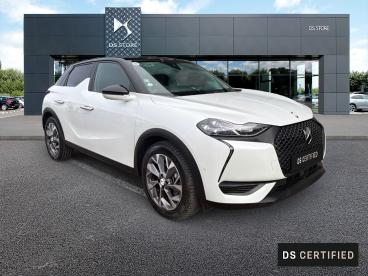 DS CERTIFIED Ds Ds 3 Crossback E-tense Grand Chic occasion certifiée - Citadine Electrique Blanc - Caen - 3869644_3