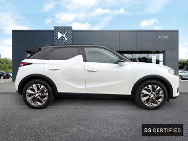 DS CERTIFIED Ds Ds 3 Crossback E-tense Grand Chic occasion certifiée - Citadine Electrique Blanc - Caen - 3869644_4