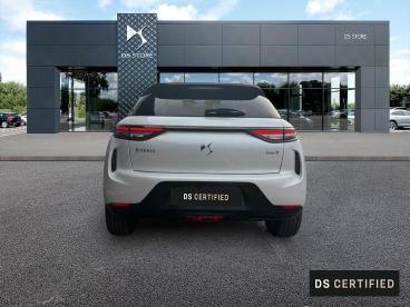 DS CERTIFIED Ds Ds 3 Crossback E-tense Grand Chic occasion certifiée - Citadine Electrique Blanc - Caen - 3869644_5