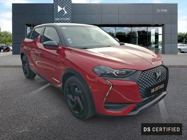 DS CERTIFIED Ds Ds 3 Crossback Puretech 155 Eat8 Performance Line+ occasion certifiée - Citadine Essence Rouge Rubi - Caen - 3869645_3