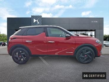 DS CERTIFIED Ds Ds 3 Crossback Puretech 155 Eat8 Performance Line+ occasion certifiée - Citadine Essence Rouge Rubi - Caen - 3869645_4