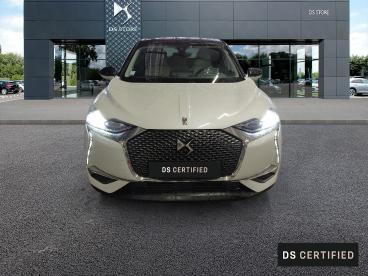 DS CERTIFIED Ds Ds 3 Crossback Bluehdi 100 Bvm6 Grand Chic occasion certifiée - Citadine Diesel Blanc - Cerise - 3869667_2