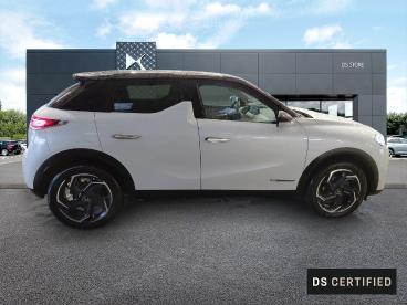 DS CERTIFIED Ds Ds 3 Crossback Bluehdi 100 Bvm6 Grand Chic occasion certifiée - Citadine Diesel Blanc - Cerise - 3869667_4