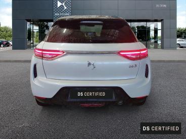 DS CERTIFIED Ds Ds 3 Crossback Bluehdi 100 Bvm6 Grand Chic occasion certifiée - Citadine Diesel Blanc - Cerise - 3869667_5