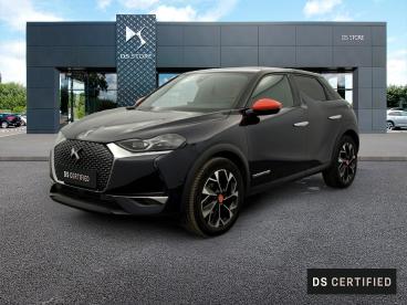 DS CERTIFIED Ds Ds 3 Crossback Puretech 130 Eat8 Ines De La Fressange P occasion certifiée - Citadine Essence Noir - Nanterre - 3869797_1