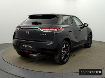 DS CERTIFIED Ds Ds 3 Crossback Puretech 130 Eat8 Ines De La Fressange P occasion certifiée - Citadine Essence Noir - Nanterre - 3869797_5