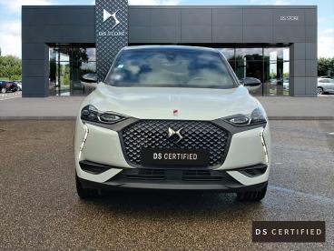 DS CERTIFIED Ds Ds 3 Crossback Puretech 130 Eat8 Performance Line+ occasion certifiée - Citadine Essence Blanc - Bourgoin Jallieu - 3869799_2