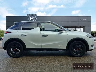 DS CERTIFIED Ds Ds 3 Crossback Puretech 130 Eat8 Performance Line+ occasion certifiée - Citadine Essence Blanc - Bourgoin Jallieu - 3869799_4