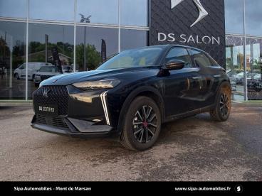 DS CERTIFIED Ds Ds 3 E-tense Performance Line occasion certifiée - Citadine Electrique Noir - Mont De Marsan - 3869977_1