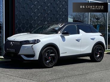 DS CERTIFIED Ds Ds 3 Crossback E-tense Performance Line+ occasion certifiée - Citadine Electrique Blanc - Lescar - 3870081_1