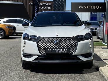 DS CERTIFIED Ds Ds 3 Crossback E-tense Performance Line+ occasion certifiée - Citadine Electrique Blanc - Lescar - 3870081_2