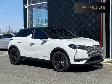 DS CERTIFIED Ds Ds 3 Crossback E-tense Performance Line+ occasion certifiée - Citadine Electrique Blanc - Lescar - 3870081_3