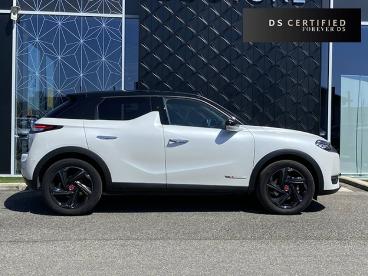 DS CERTIFIED Ds Ds 3 Crossback E-tense Performance Line+ occasion certifiée - Citadine Electrique Blanc - Lescar - 3870081_4